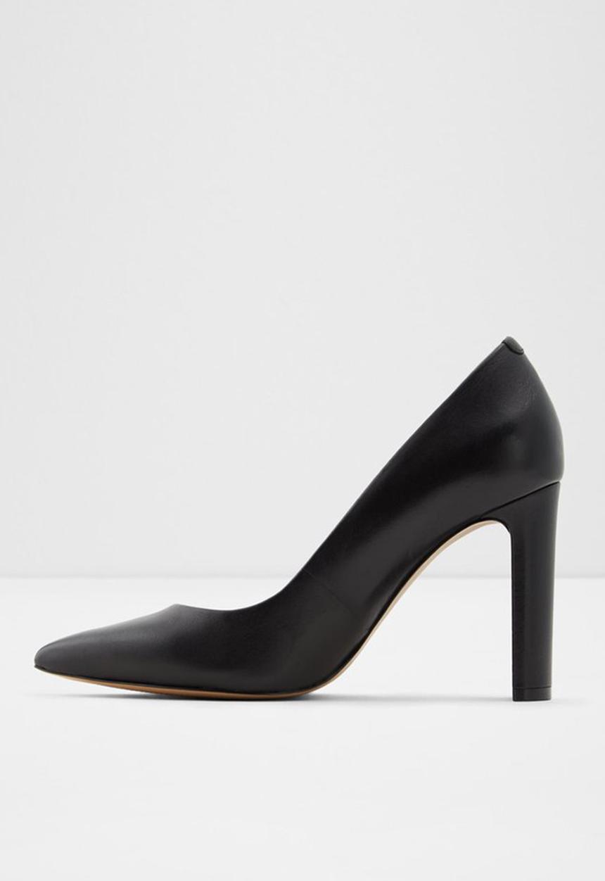 ALDO - Febricly leather court - black