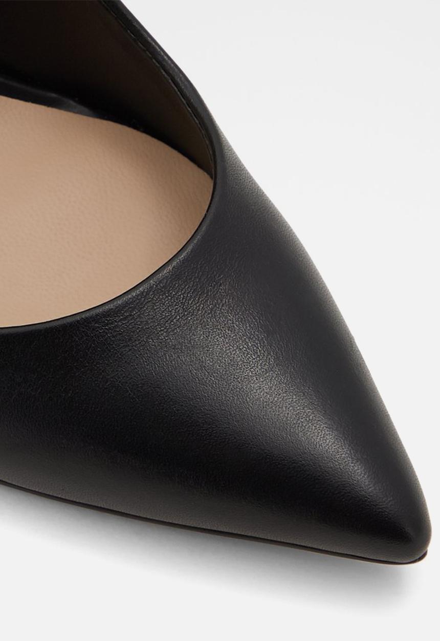 ALDO - Febricly leather court - black