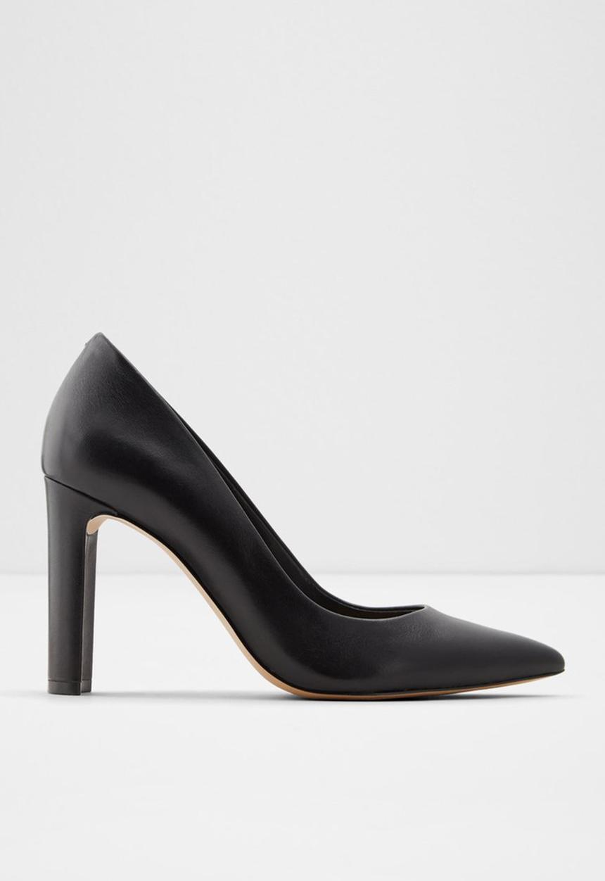 ALDO - Febricly leather court - black
