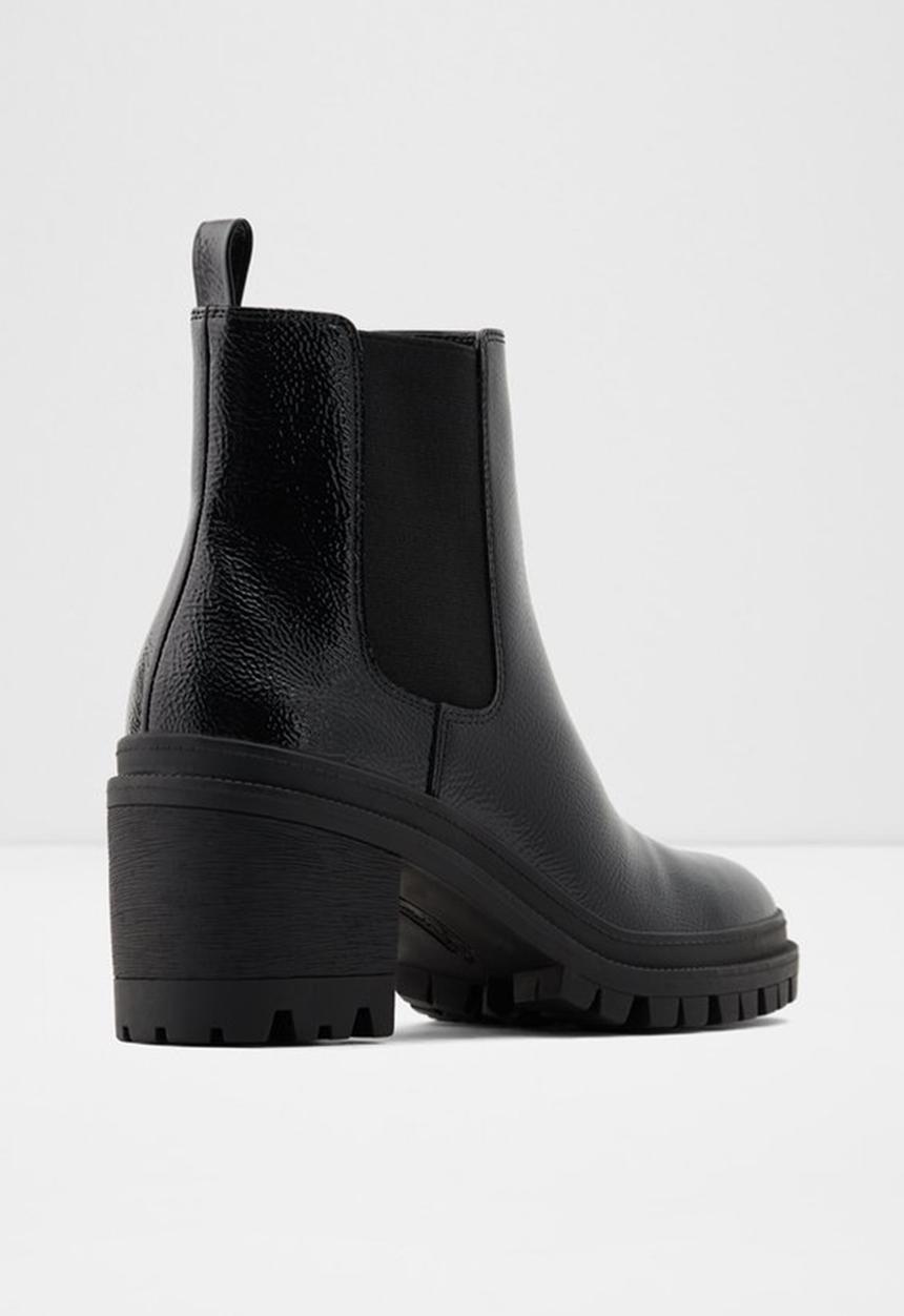 ALDO - Brerravi leather boot - black