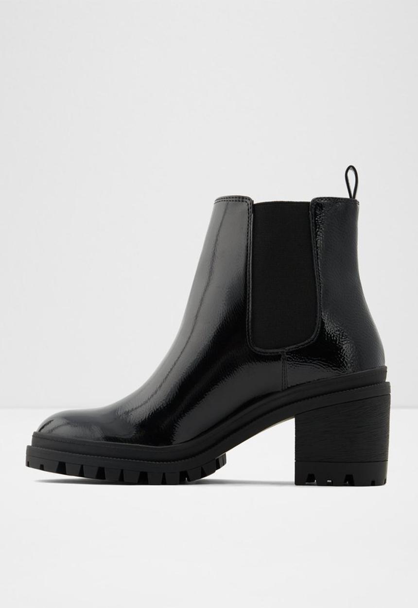 ALDO - Brerravi leather boot - black