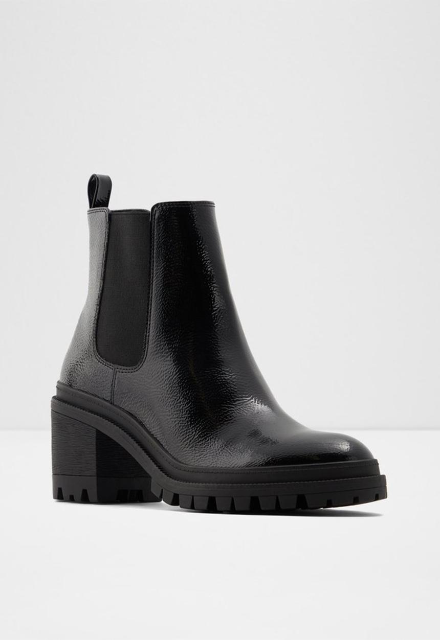 ALDO - Brerravi leather boot - black
