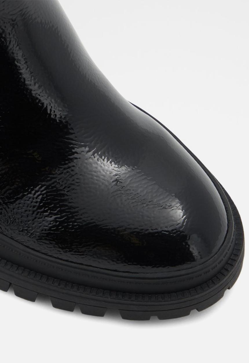 ALDO - Brerravi leather boot - black