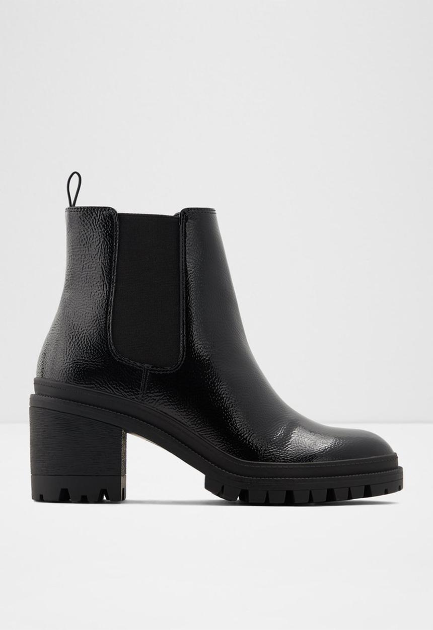 ALDO - Brerravi leather boot - black