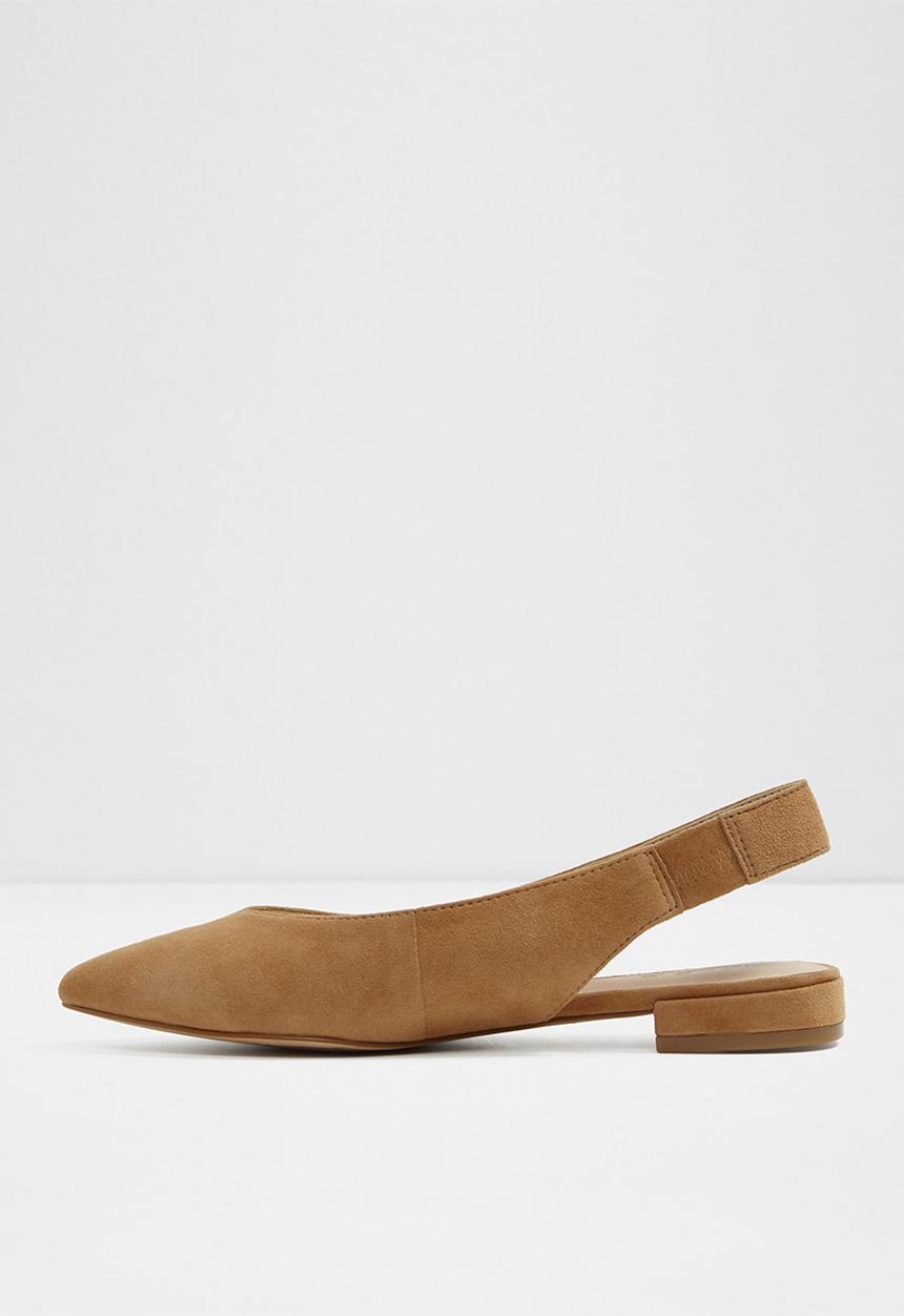 ALDO - Myryan suede ballerina - beige
