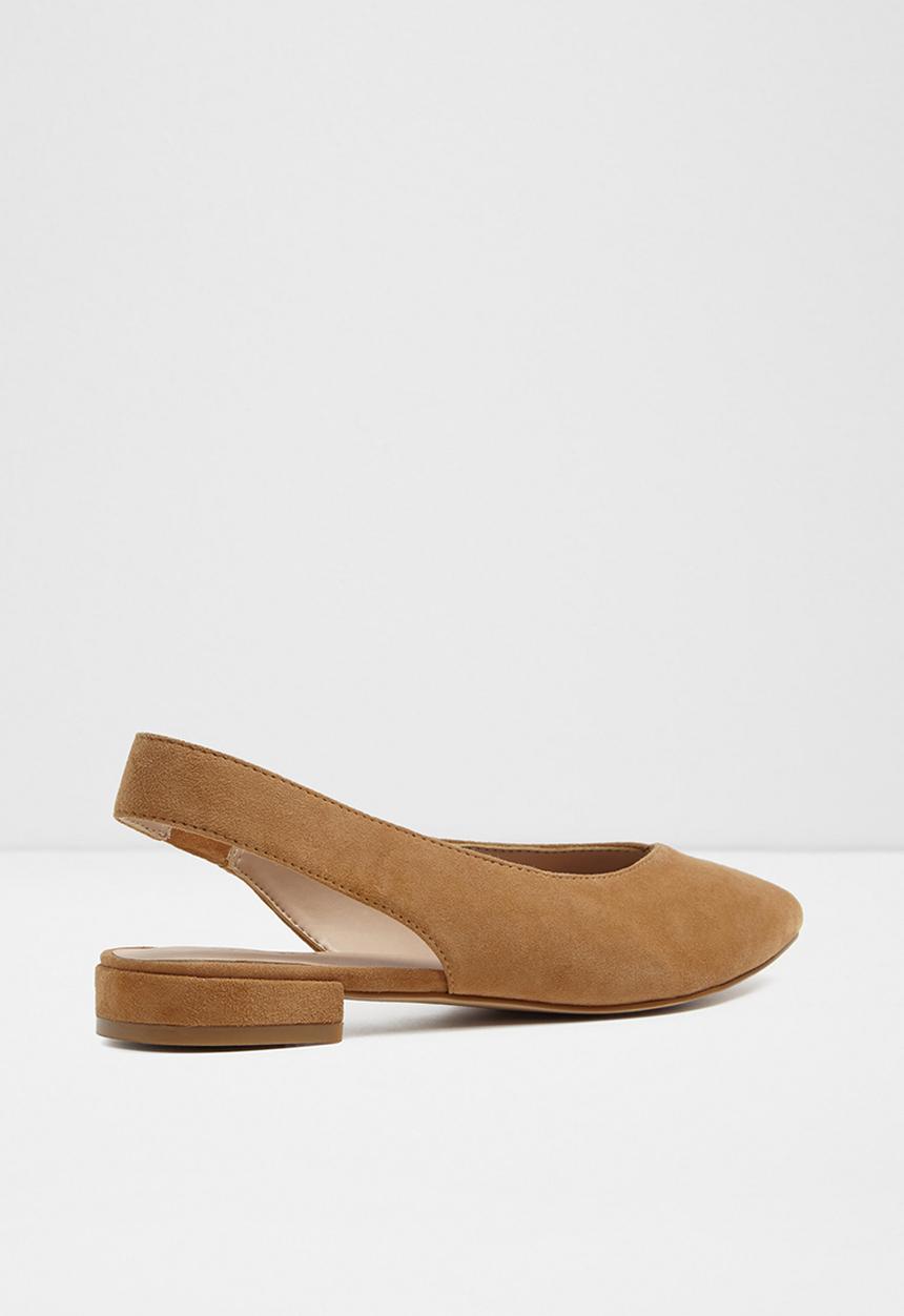 ALDO - Myryan suede ballerina - beige