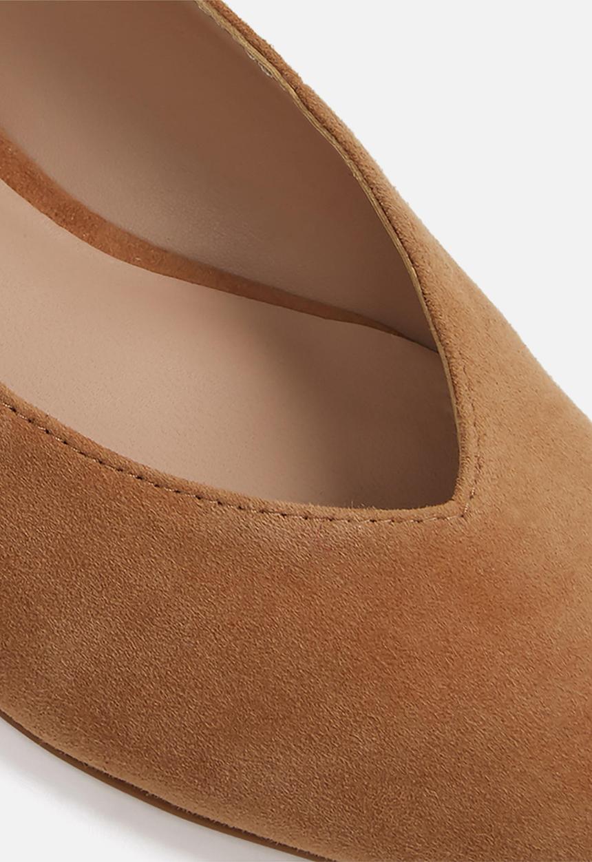 ALDO - Myryan suede ballerina - beige
