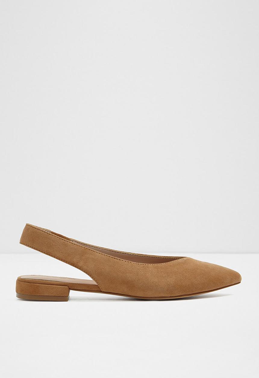 ALDO - Myryan suede ballerina - beige