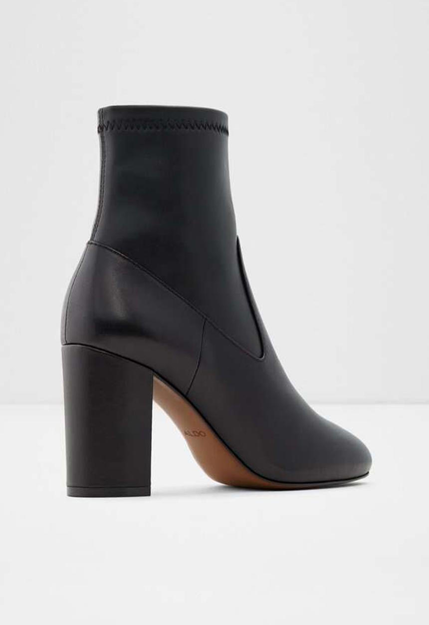 ALDO - Chaynna leather boot - black