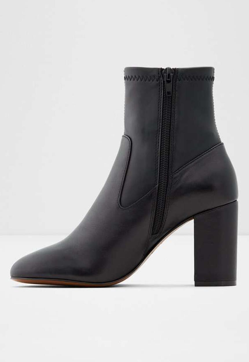 ALDO - Chaynna leather boot - black