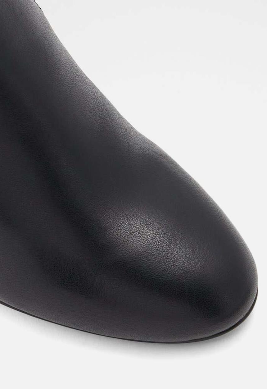 ALDO - Chaynna leather boot - black