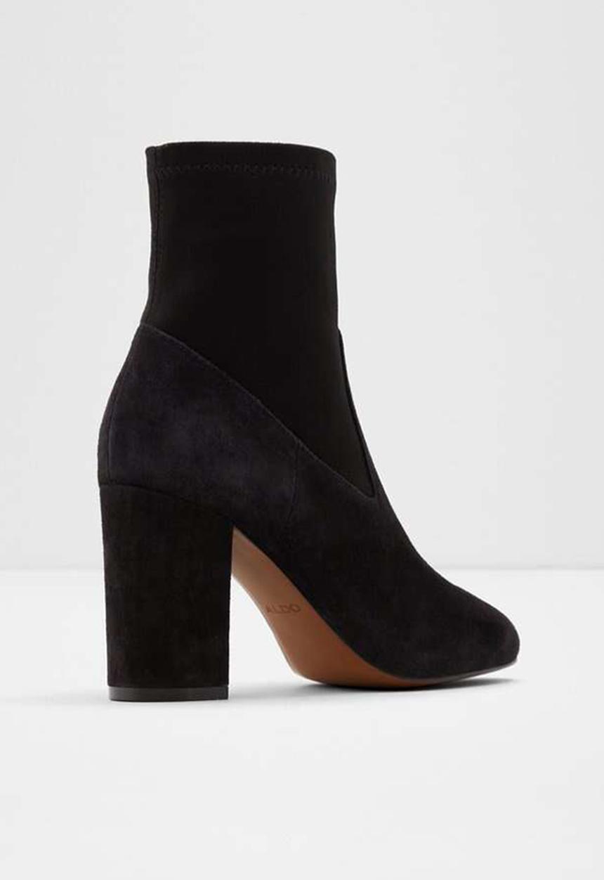 ALDO - Chaynna suede boot - black