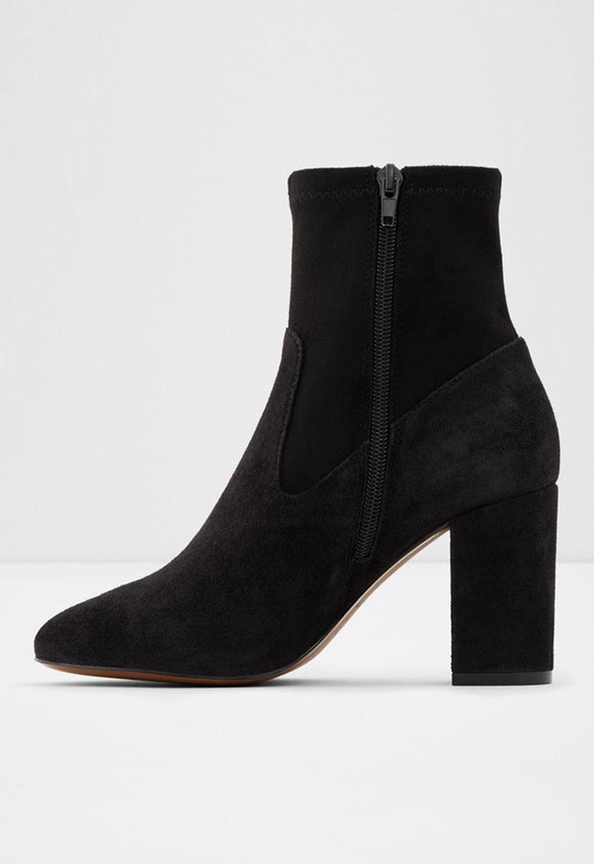 ALDO - Chaynna suede boot - black