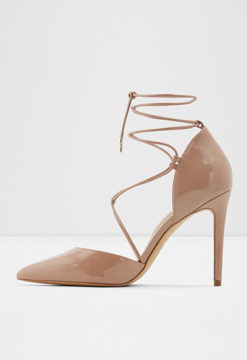 ALDO - Finsbury leather heel - neutral