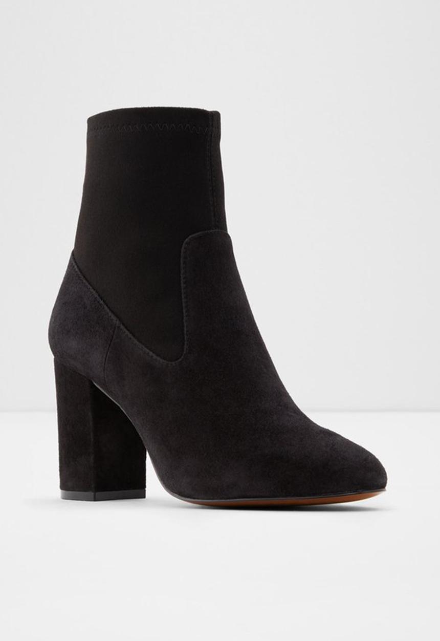 ALDO - Chaynna suede boot - black