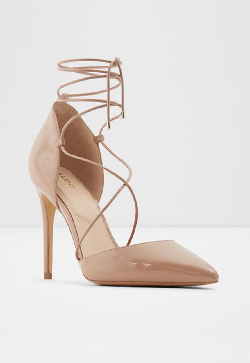 ALDO - Finsbury leather heel - neutral