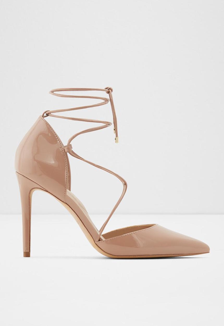 ALDO - Finsbury leather heel - neutral