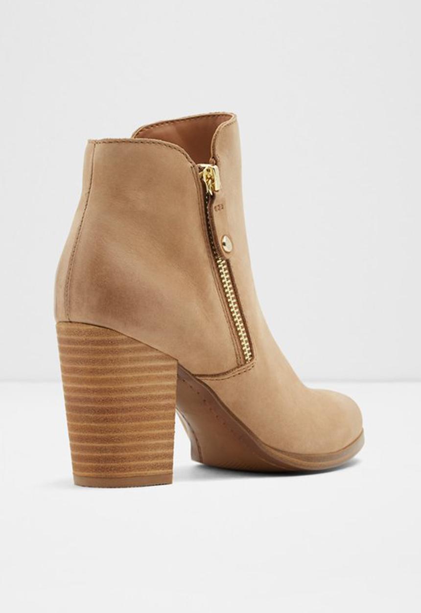 ALDO - Naedia leather boot - beige