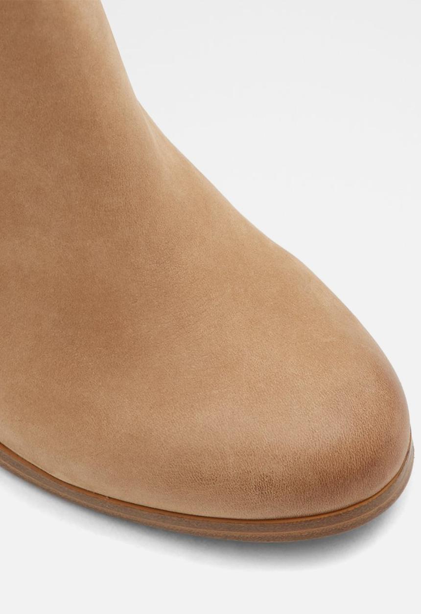 ALDO - Naedia leather boot - beige