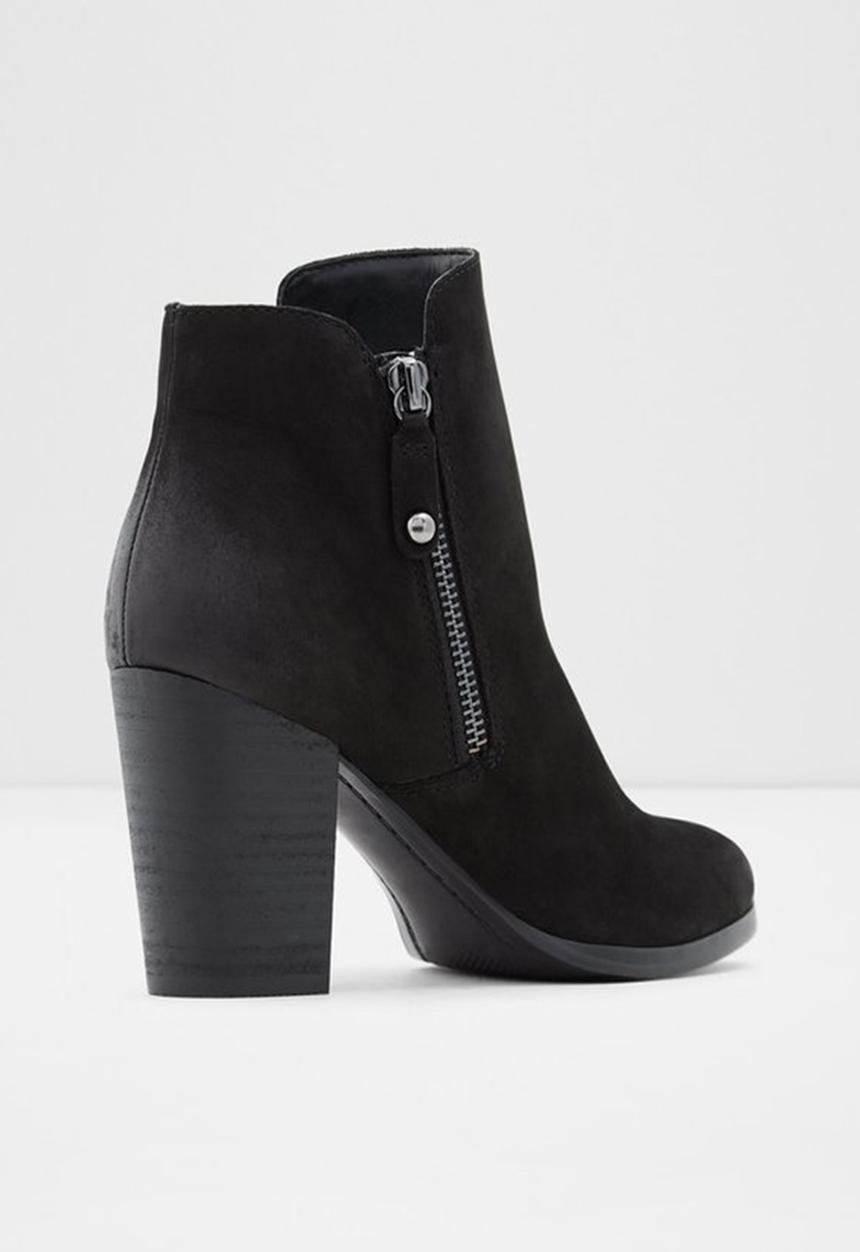 ALDO - Naedia leather boot - black