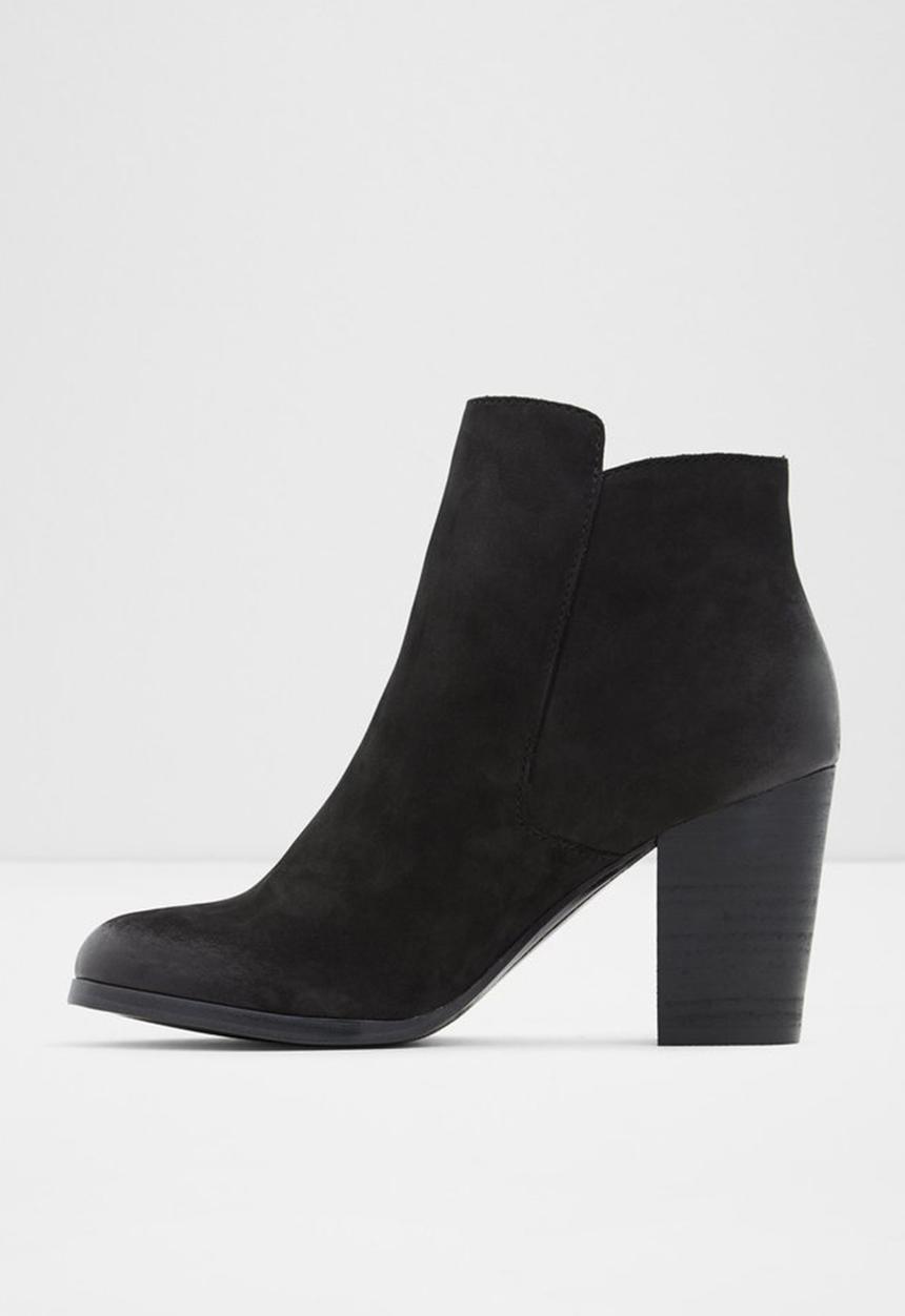 ALDO - Naedia leather boot - black