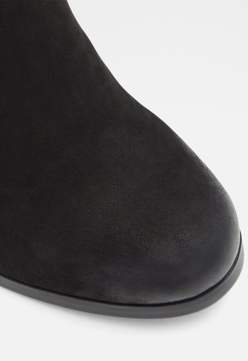 ALDO - Naedia leather boot - black