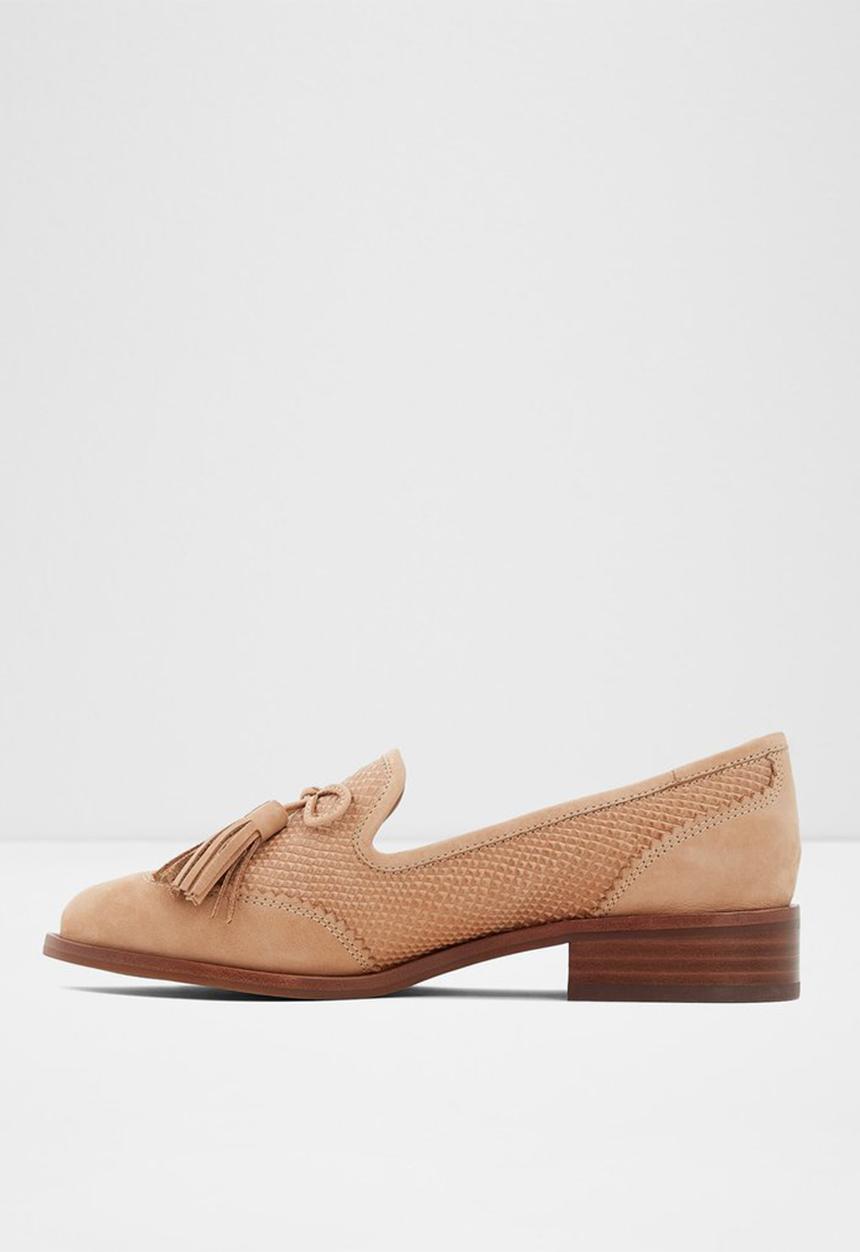 ALDO - Pereskia leather loafer - light brown