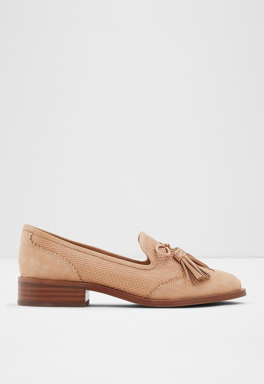 ALDO - Pereskia leather loafer - light brown