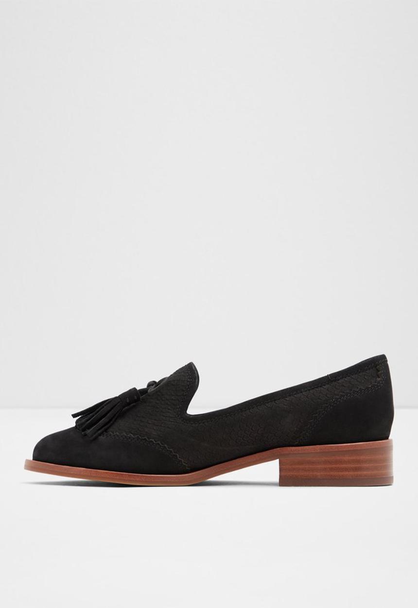 ALDO - Pereskia leather loafer - 001 black