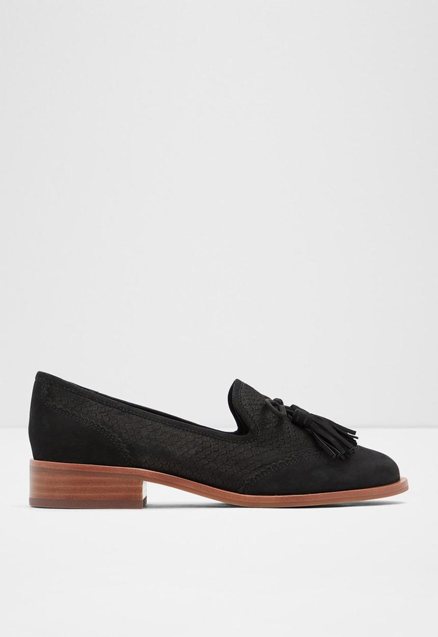 ALDO - Pereskia leather loafer - 001 black