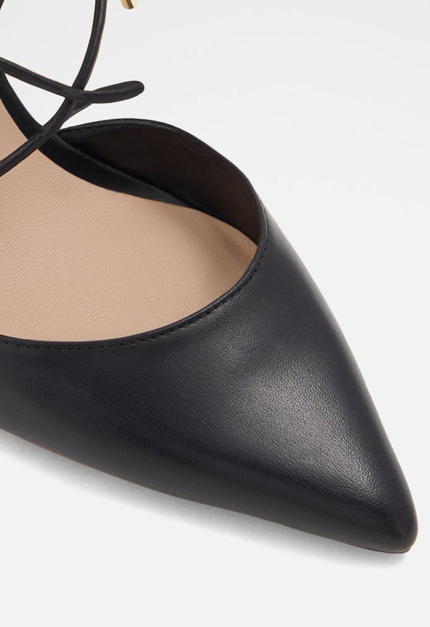 ALDO - Finsbury leather heels - black