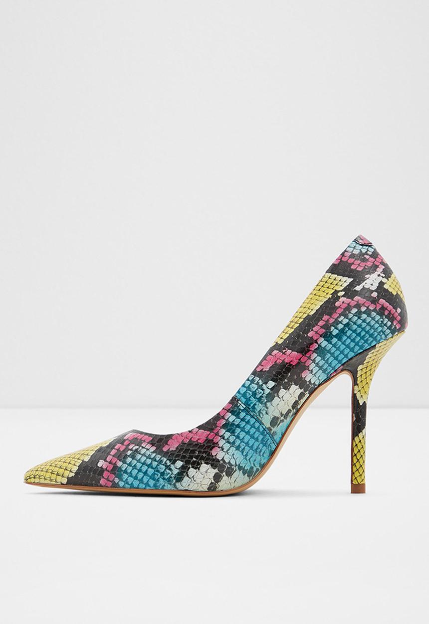 ALDO - Sophy leather court - multi