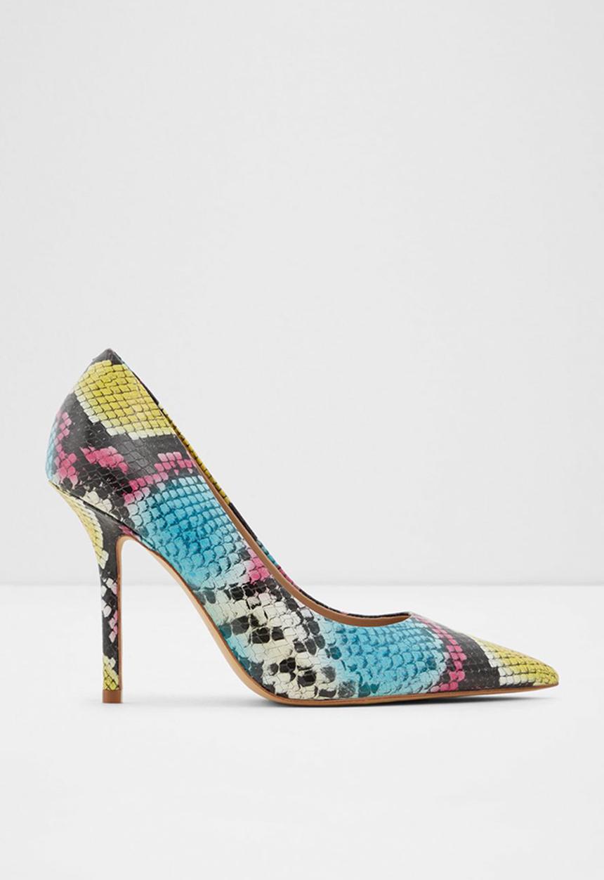 ALDO - Sophy leather court - multi