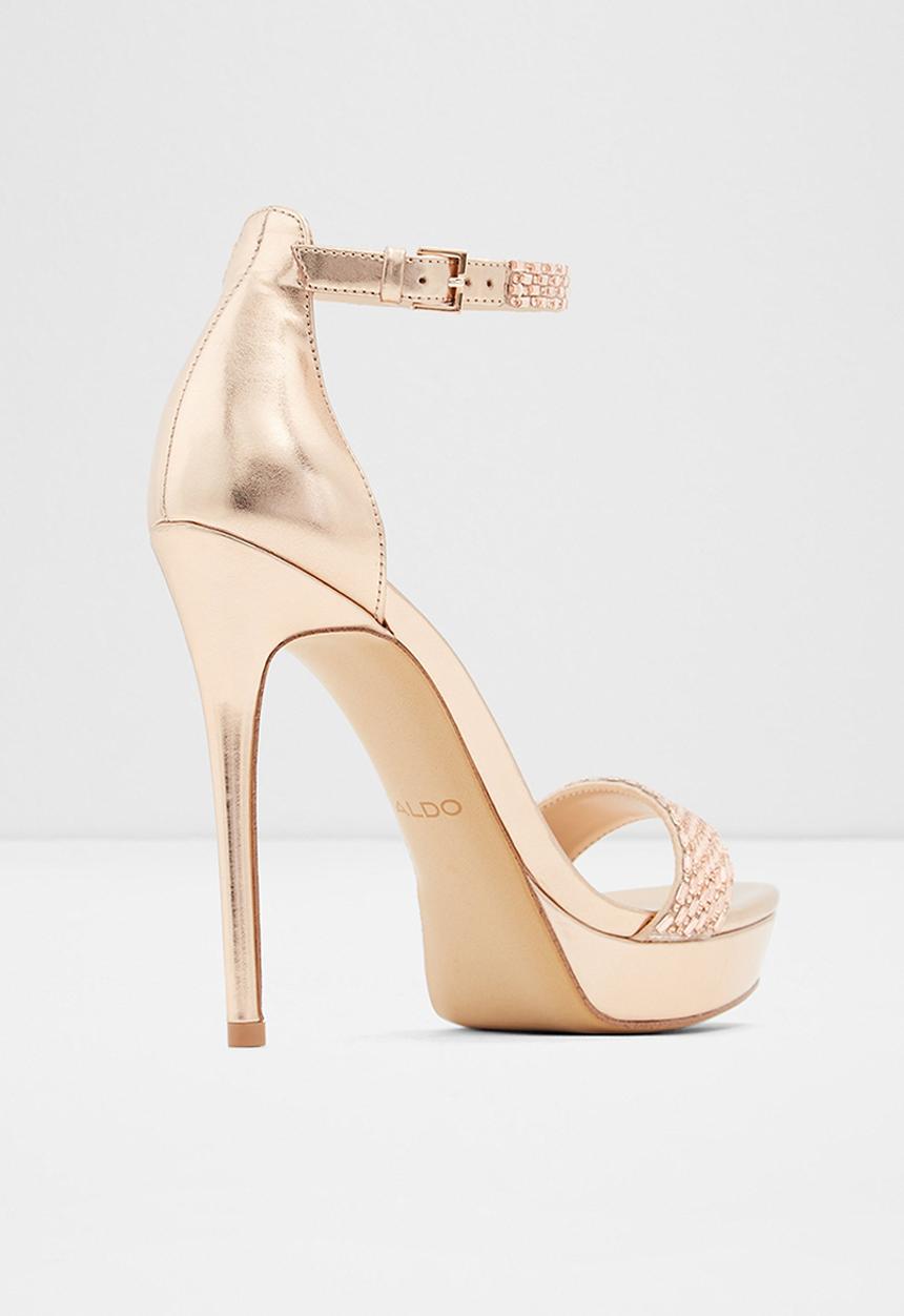ALDO - Stunning heel - rose gold