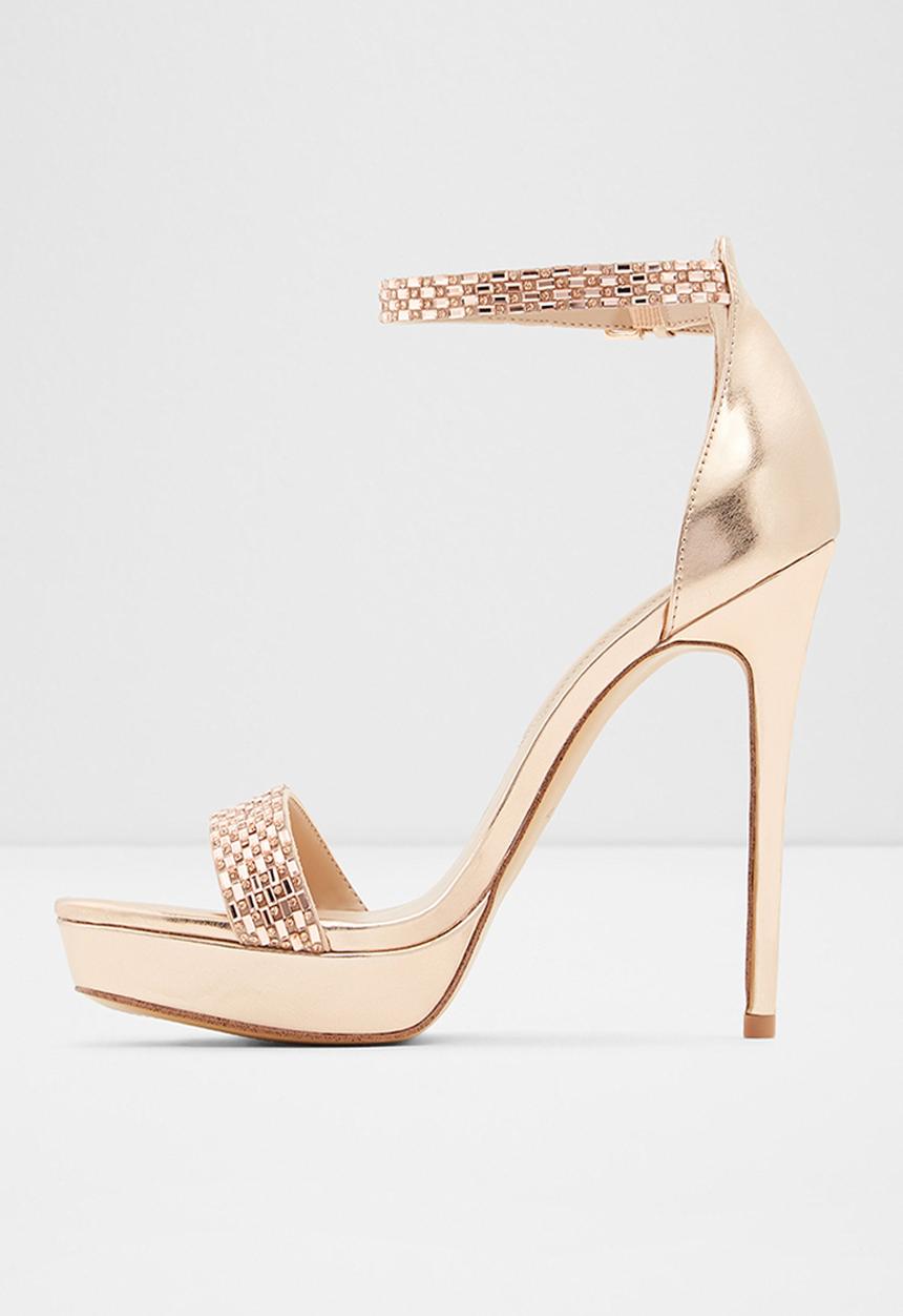 ALDO - Stunning heel - rose gold