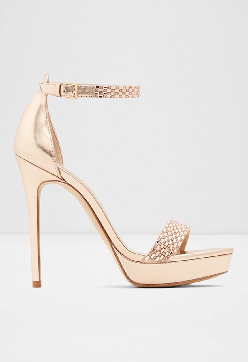 ALDO - Stunning heel - rose gold