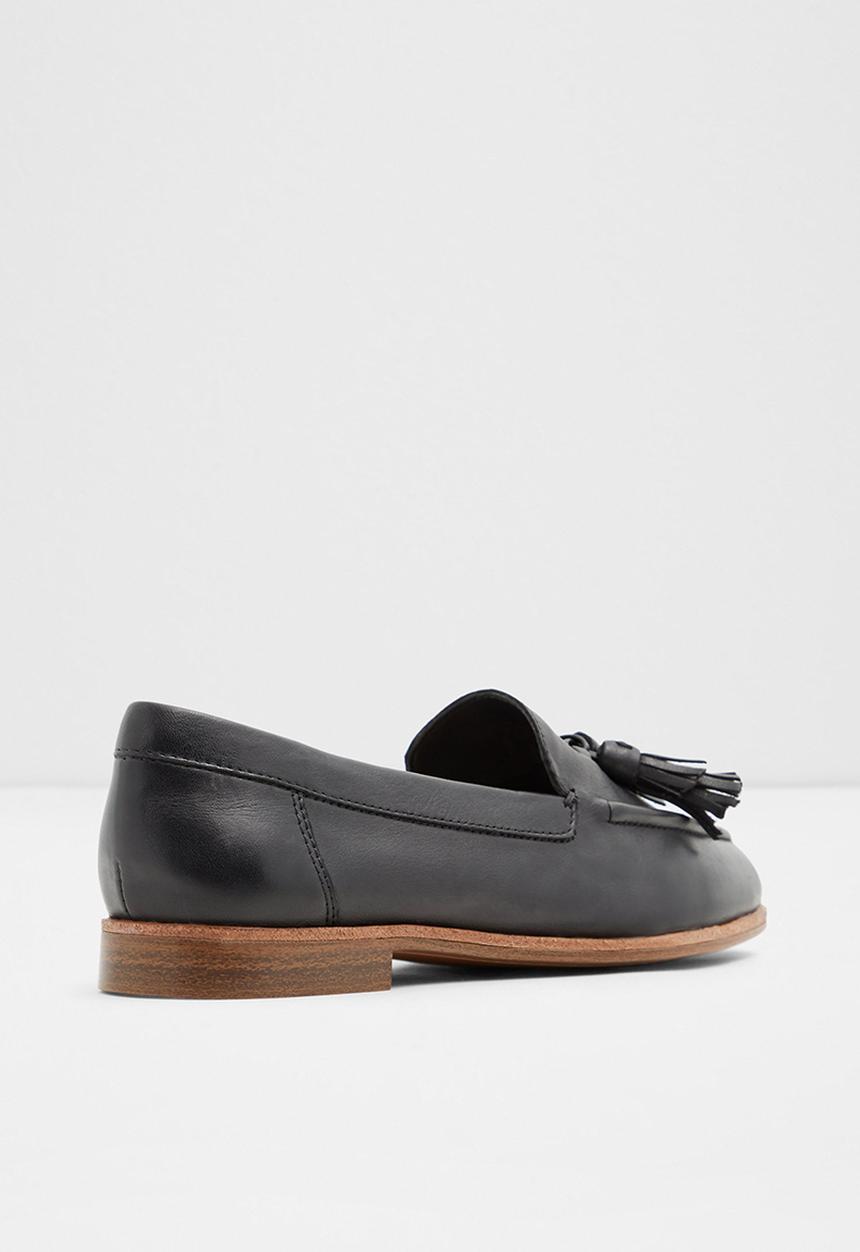 ALDO - Tausla leather loafer - black