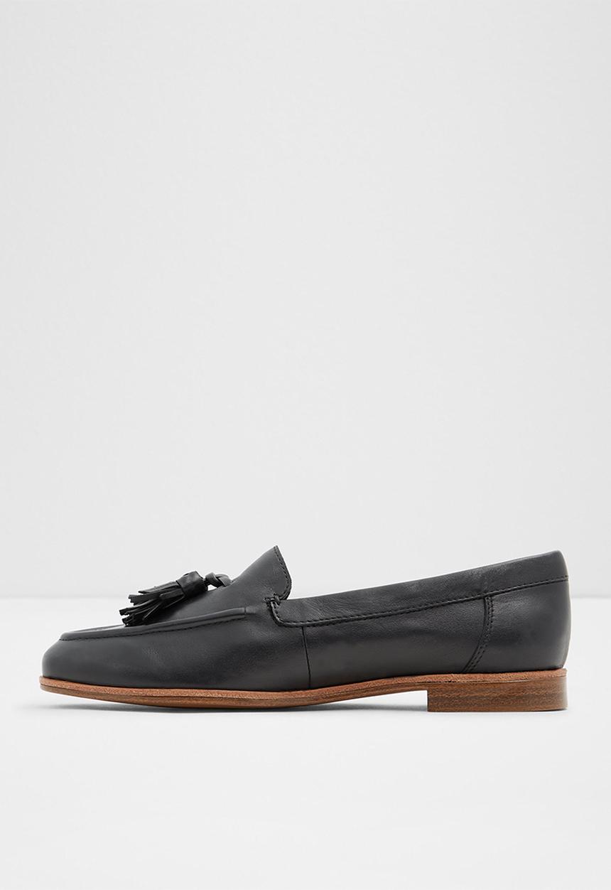 ALDO - Tausla leather loafer - black