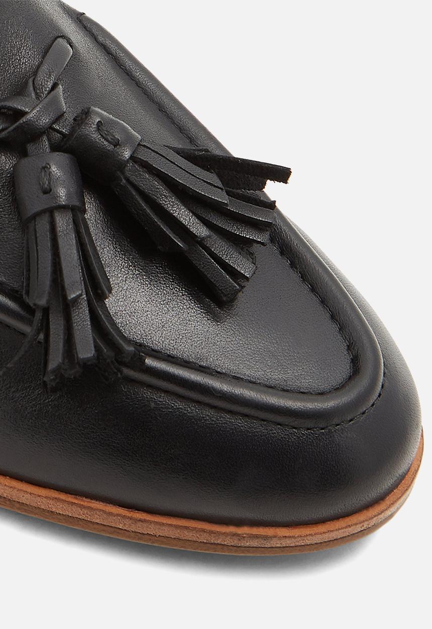 ALDO - Tausla leather loafer - black