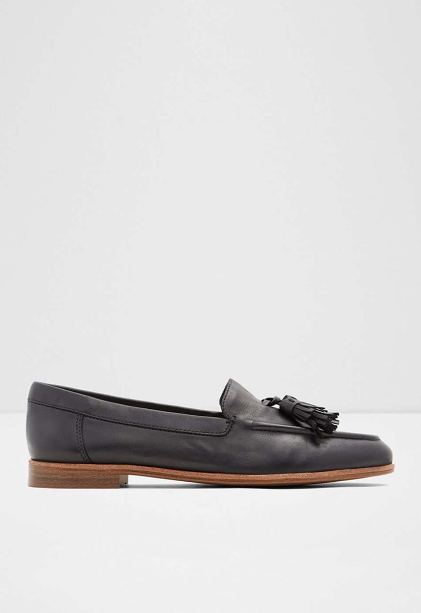 ALDO - Tausla leather loafer - black