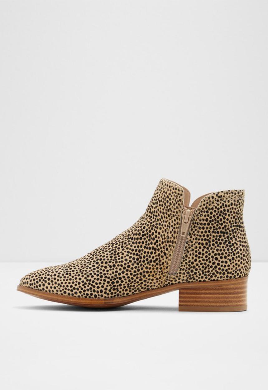 ALDO - Kaicien leather boot - ice