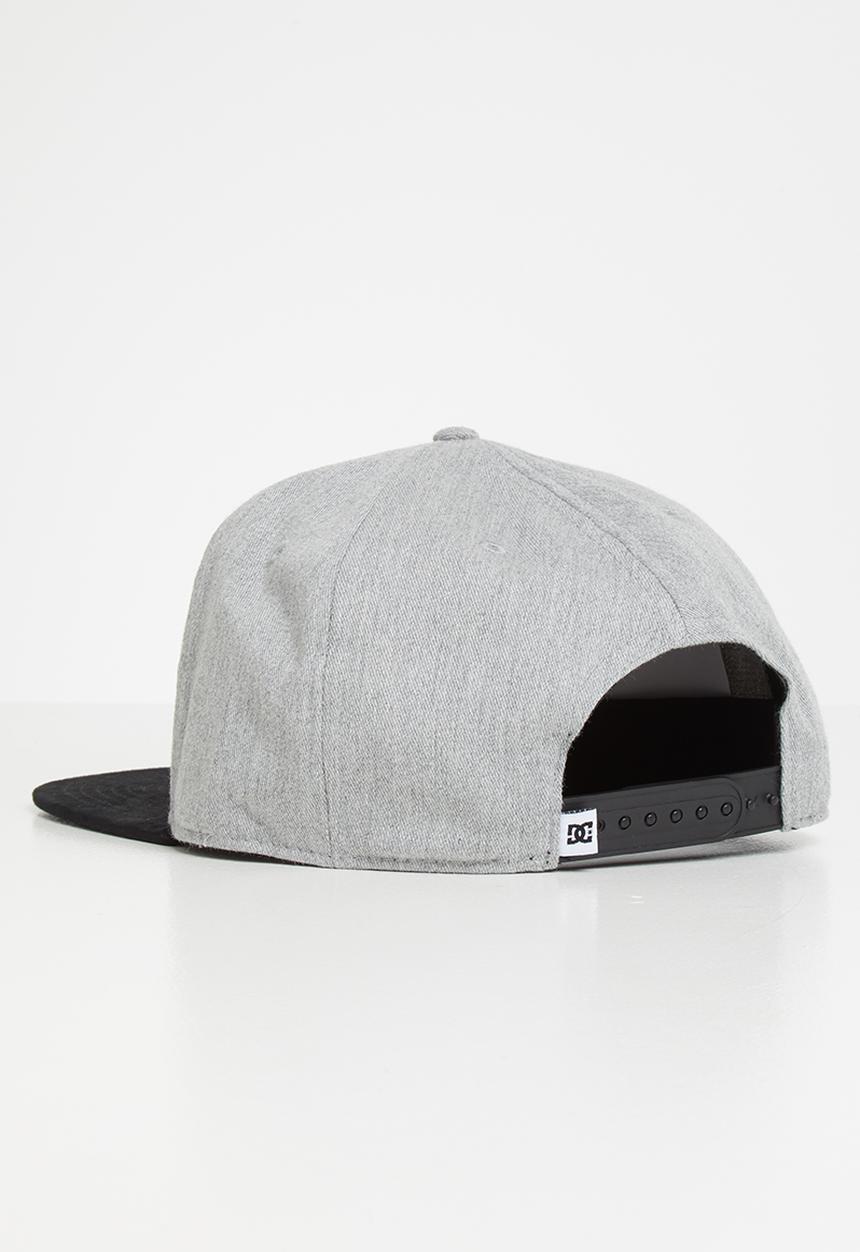 DC - Brackers trucker - grey