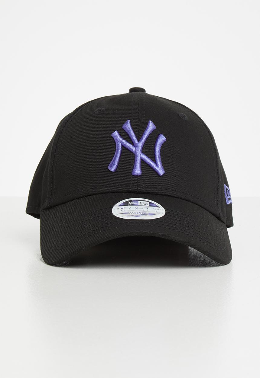 New Era - 9forty womens 9forty New York yankees - black & purple 