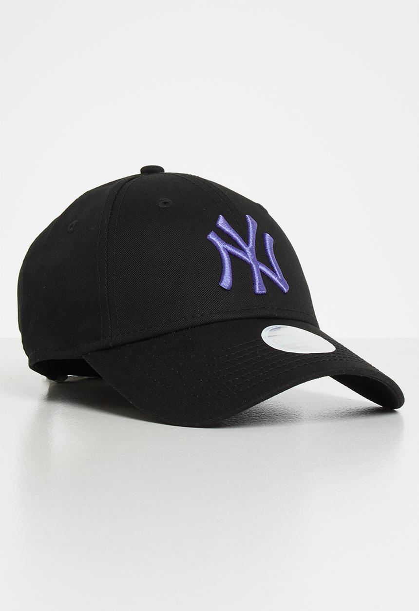 New Era - 9forty womens 9forty New York yankees - black & purple 
