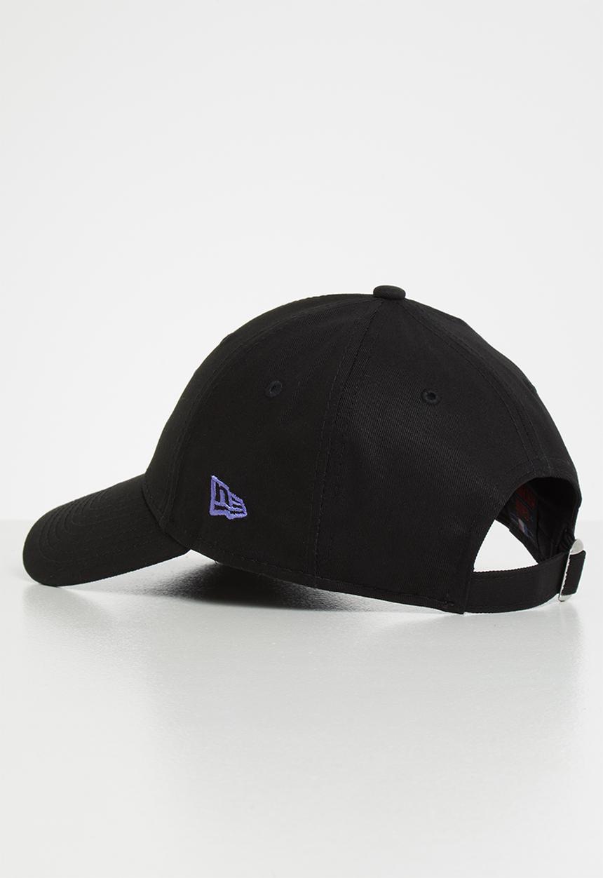 New Era - 9forty womens 9forty New York yankees - black & purple 