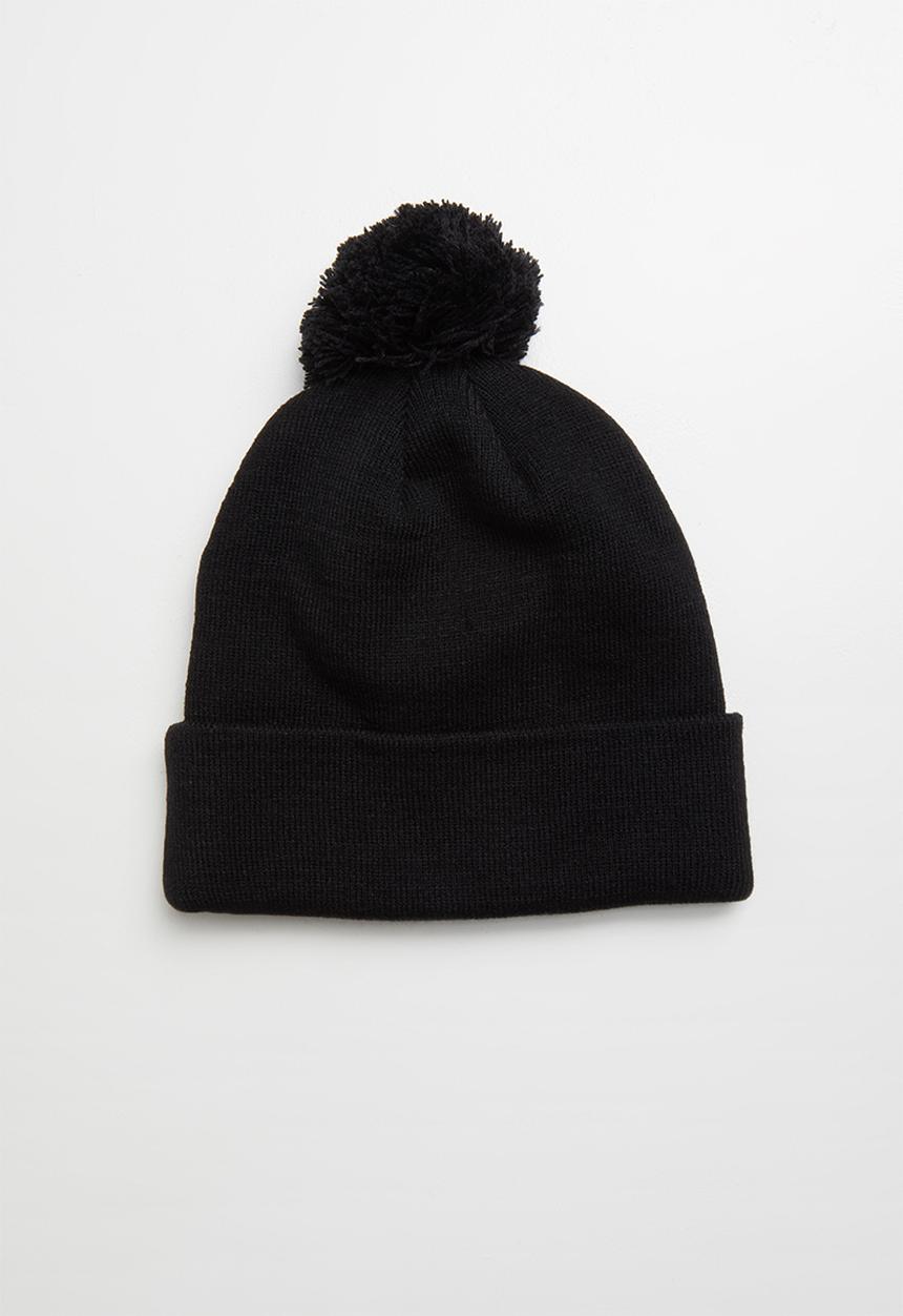 Superbalist - Nala pom pom beanie - black