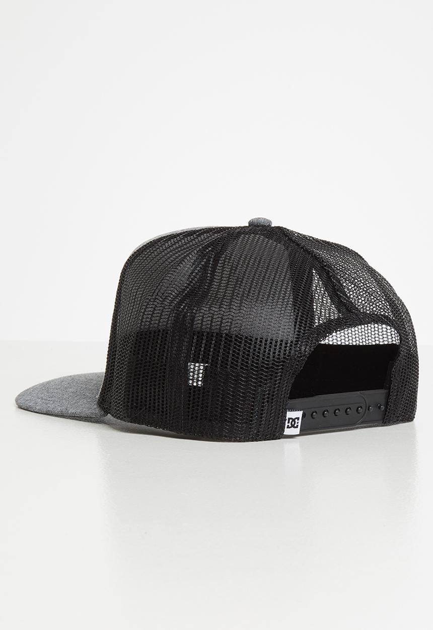 DC - Stocktons trucker - black & grey