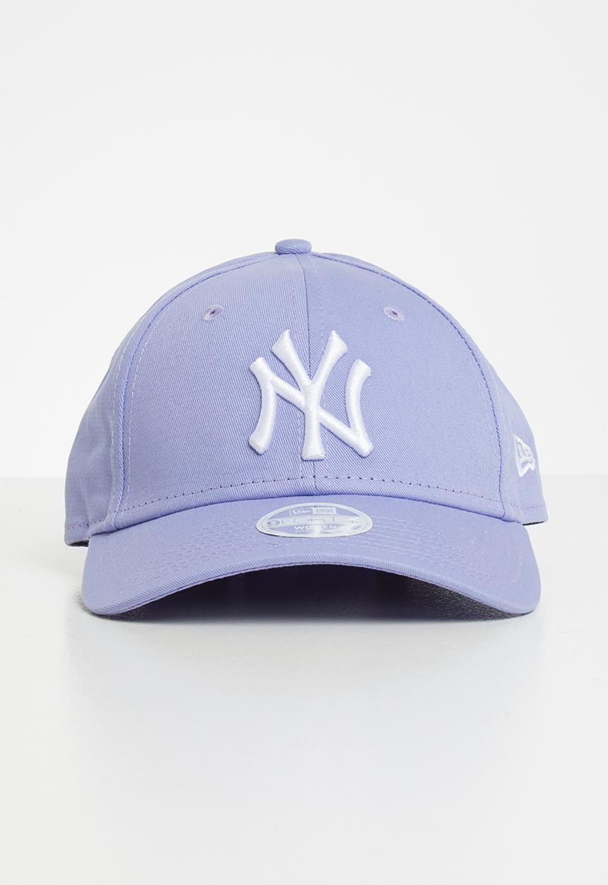 New Era - 9forty Womens league New York Yankees - purple & white