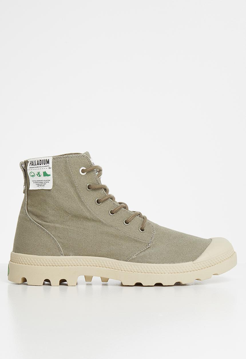 Palladium - Pampa hi organic - dusky green