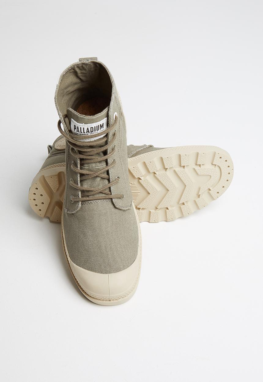 Palladium - Pampa hi organic - dusky green